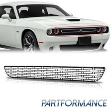 Front Bumper Lower Grille Grill Black For 2015-2022 Dodge Challenger CH1036146