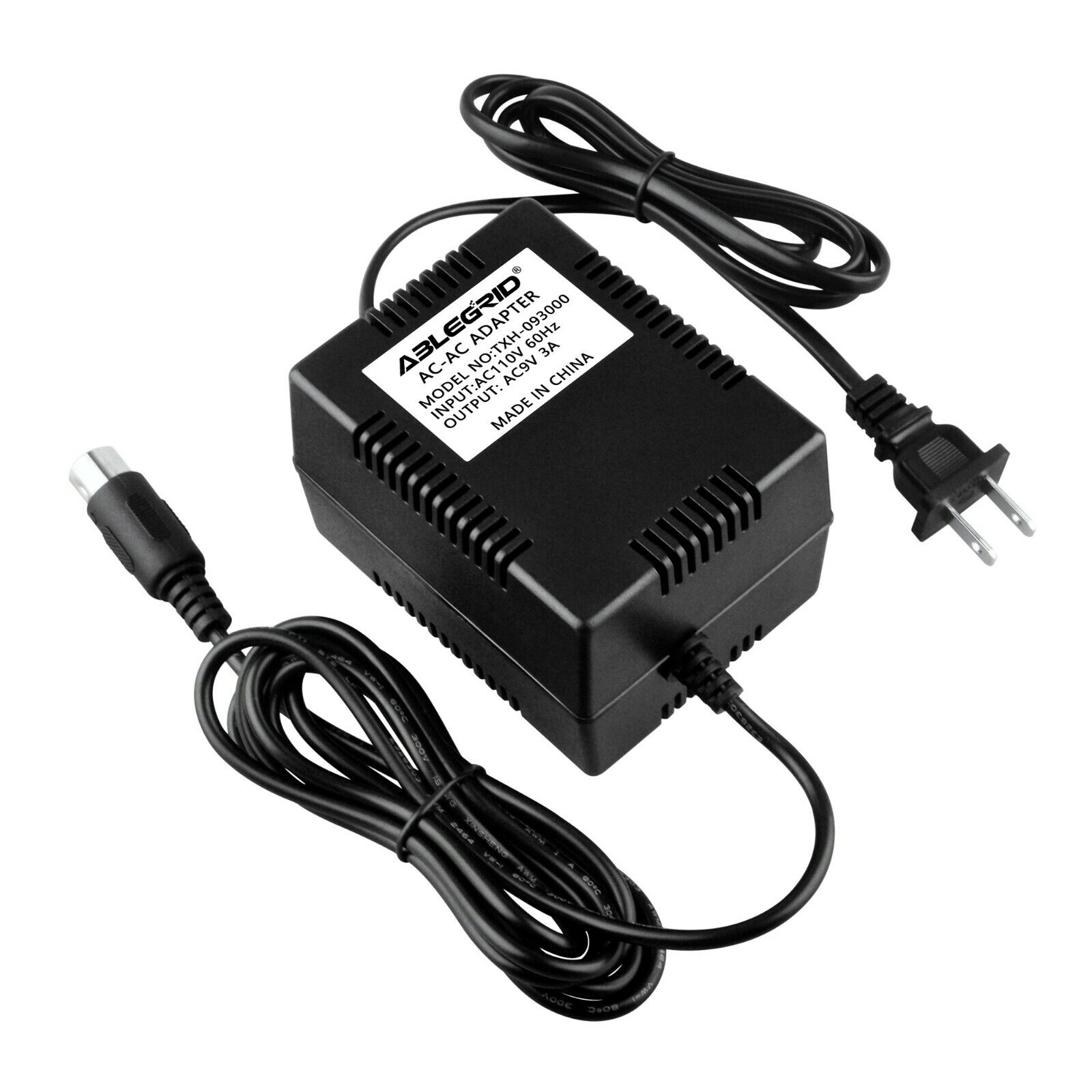 AC/AC Power Supply Adapter for VOX Valvetronix ToneLab SE / ToneLab LE / ToneLab