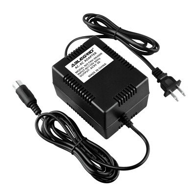 9V AC Power Adapter for Korg KA161 KA-161 Radias Synthesizer Vocoder 4-PIN DIN