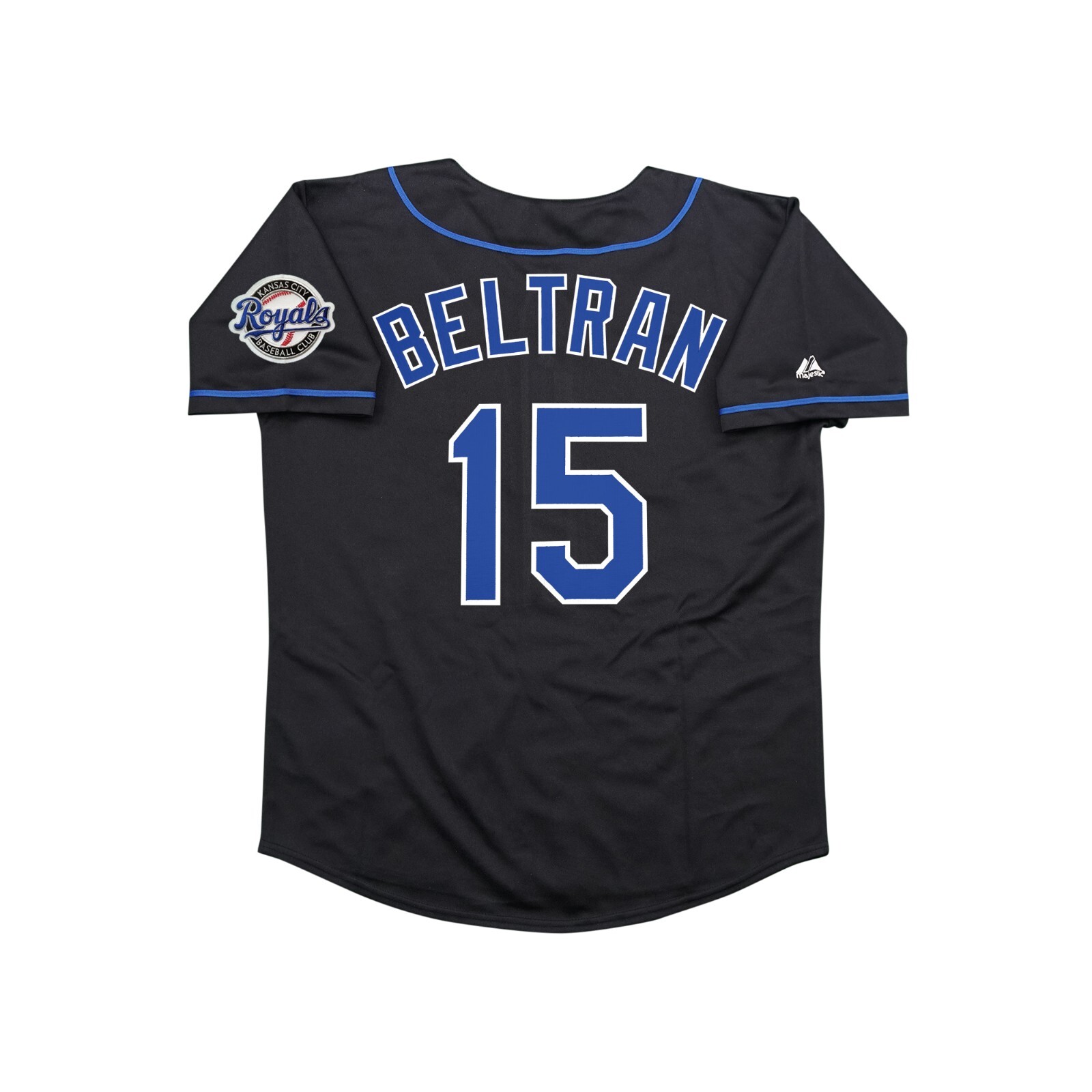 kansas city royals jersey black