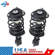 2pcs Front Struts Shocks W/ Coil Spring For 2006-2011 Buick Lucerne Cadillac Dts