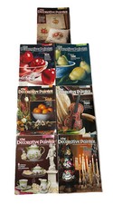 Lot of 7 The Decorative Painter PAINTING Magazines Crafts Patterns