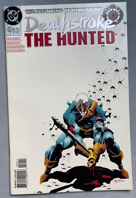Deathstroke the Hunted #0 ''Zero Hour: The Beginning Of Tomorrow!'', DC Comics '94