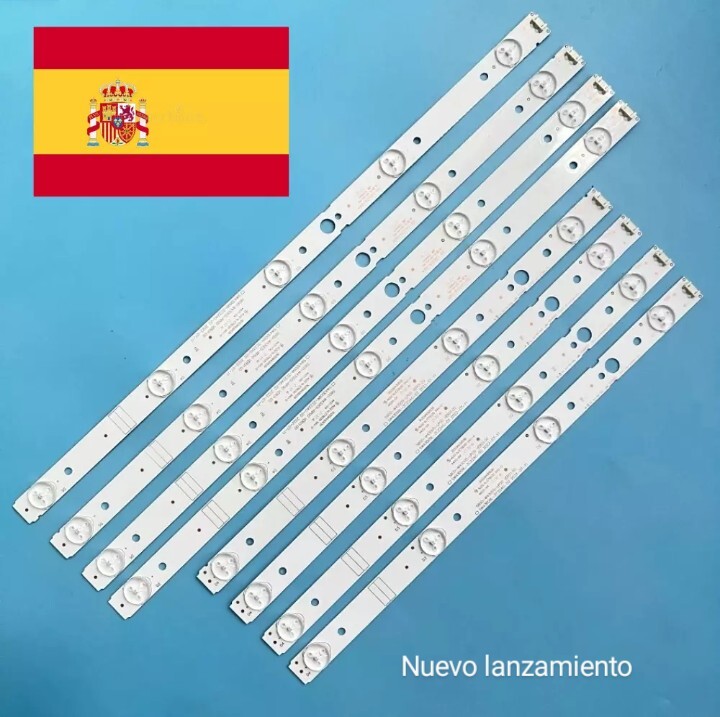 Tiras LED para LG 43"TV CRH-A 4330300104 L6 CNRev 1.0 43UJ620V 43UJ6200
