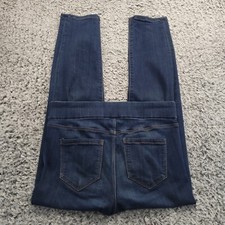 Liverpool Pants Women 6 Blue Stretch Modern Skinny The Slim Preppy Classiccore