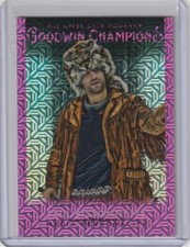 2021 UD GOODWIN CHAMPIONS PLATINUM PINK TRAXX PICK LIST /299 - Paige Spiranac