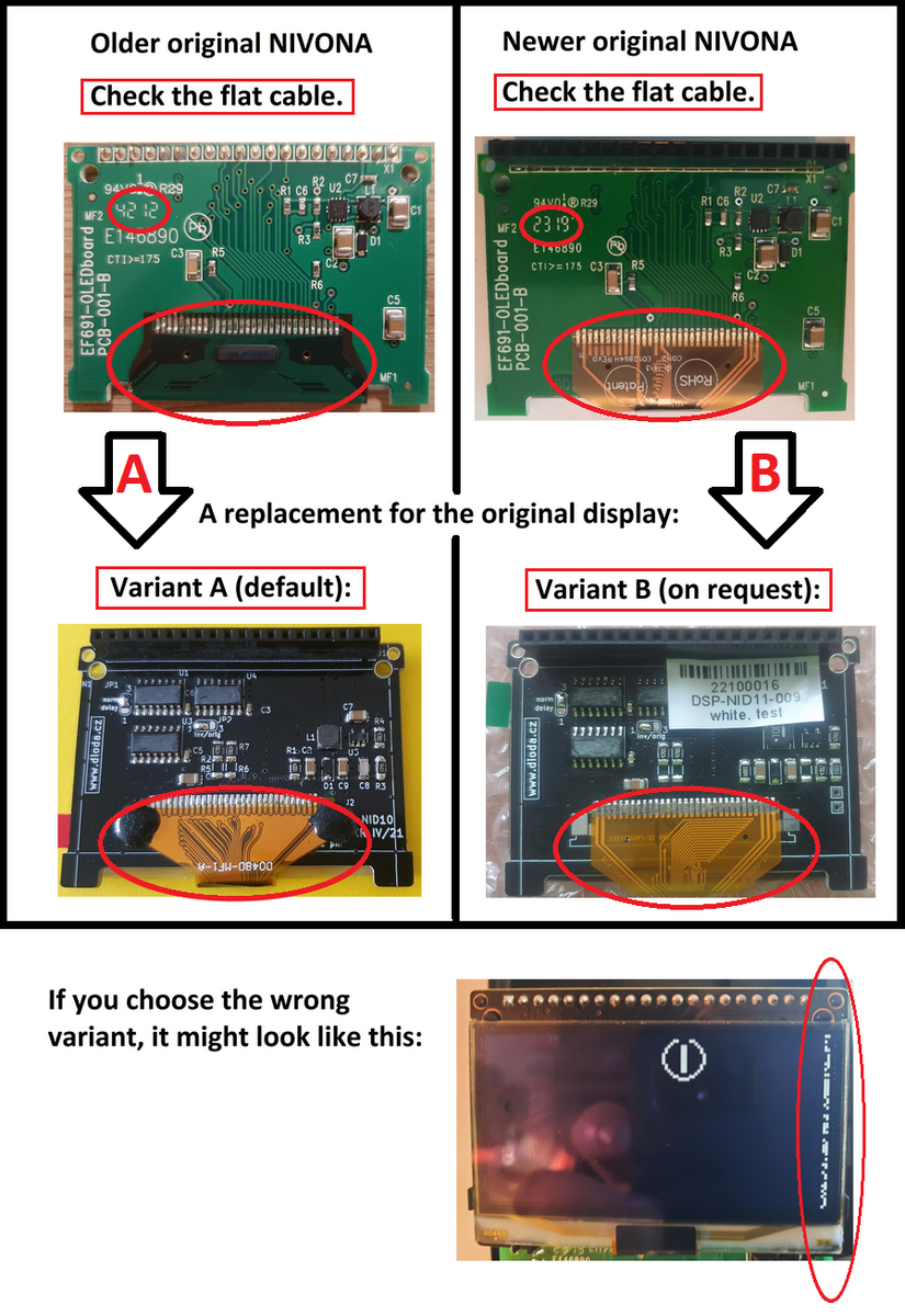 Sostituzione Display Modulo Per Nivona EF691 EF 0069348 Nicr 83x/84x/85x - Foto 8