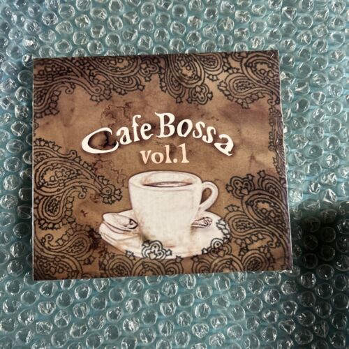 Various Artists Cafe. Bossa-Relaxin. Night CD sealed vol.1