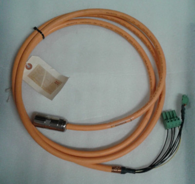 Rexroth R911305799  RKL4302 3M Power Cable (RLS1101-INK0653-RLS0722) - New
