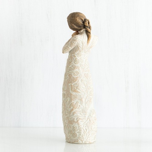 Willow Tree 26231 Statuetta Je T'Aime I Love You Ti Amo da 21 cm - Foto 3 di 4