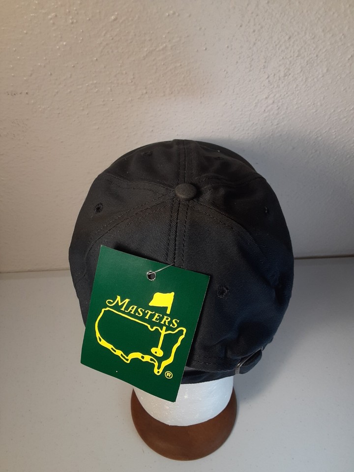 NEW Masters Golf Hat 1999 Vintage Green Cotton Adjustable Cap Augusta
