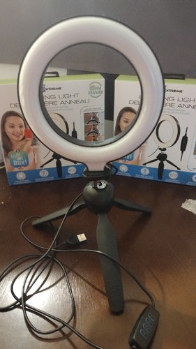 Xtreme LED Ring Light - 6 In Ring With LED - Brightness Adjustable - Picture 4 of 4