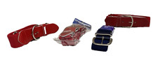 Lot of 4 Baseball Belts