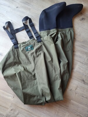 Orvis 3876 Waders Fishing Suit Overalls Mens XL New No Tags  Forest Green