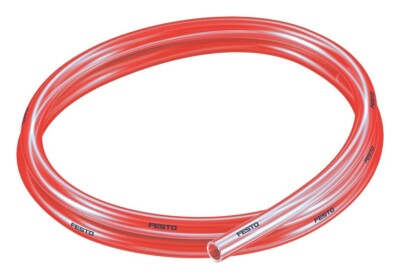 Festo PUN-12X2-RT 12mm Dia, 50m long, Red