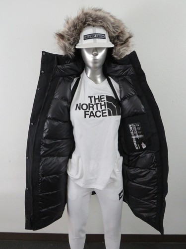 Womens The North Face Arctic Parka Premium Down Waterproof Warm Winter Jacket - Picture 10 of 19