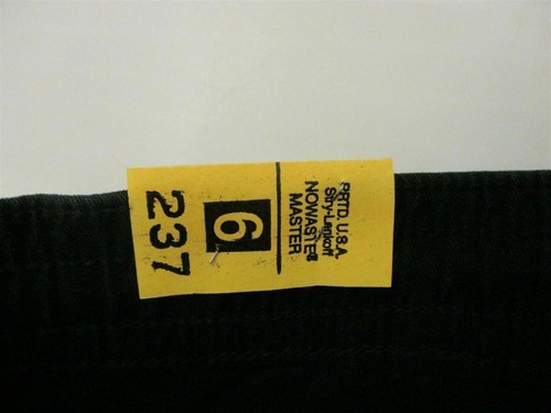 new H&M Pants Youth Size 14Y Cotton Casual Flat Front Black Zip - Picture 3 of 6