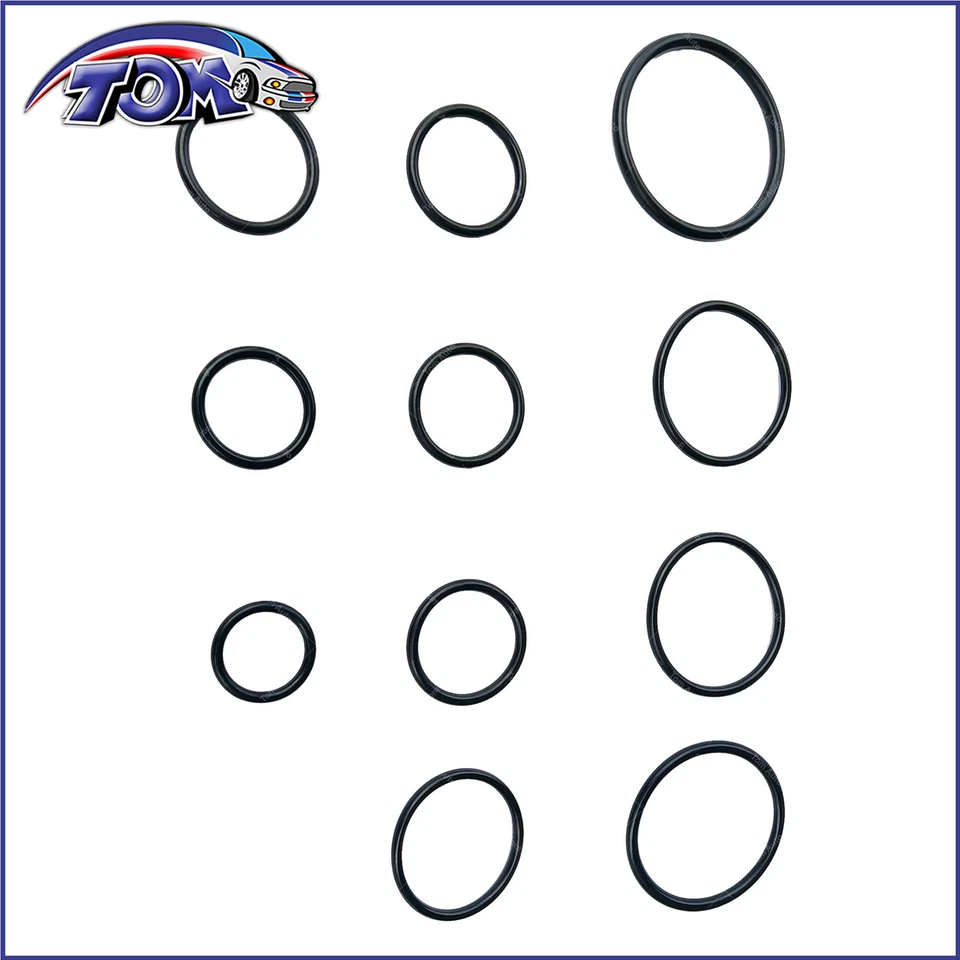 Radiator Coolant Hose O-Ring for Ford F-250 F-350 F-450 F-550 Super Duty 6.7L - Image 3 of 3