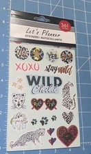 Let’s Planner Pretty Sticker Book Stickers Cute Pastel