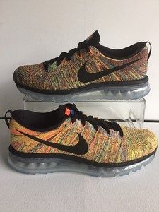 nike flyknit max multicolor