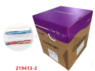 219413-2 Gigabit Twisted Pair Oxygen Free Category 5 Shielded Network Cable 300m