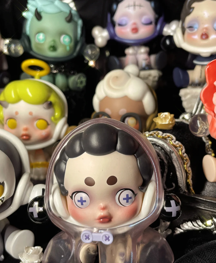 POP MART Skullpanda Ancient Castle Series Dark Style Confirmed