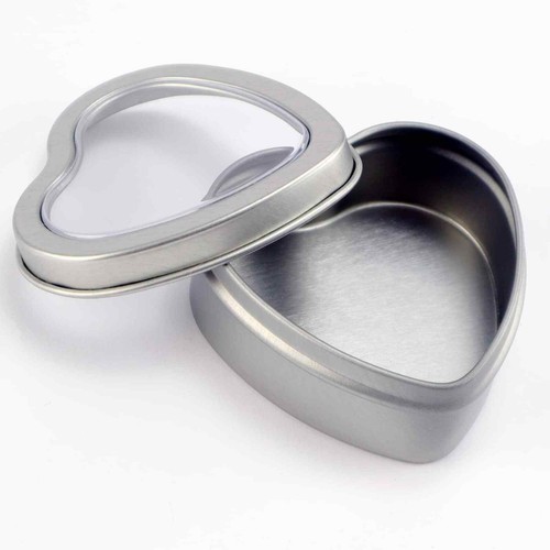 2.25" x 2.25" Heart-Shaped Favor Container Kit by Celebrate It™ 30ct