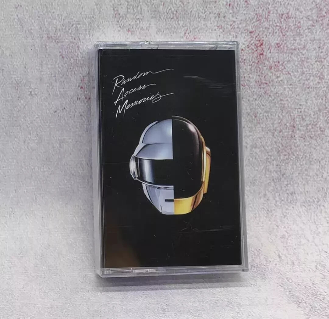 Random Access Memories Album Cover Daft Punk Random Access Memories