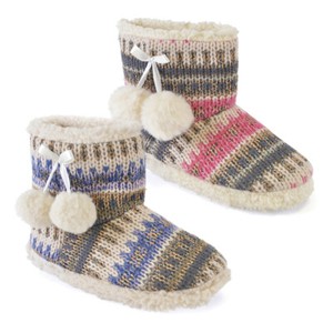 outdoor slipper boots