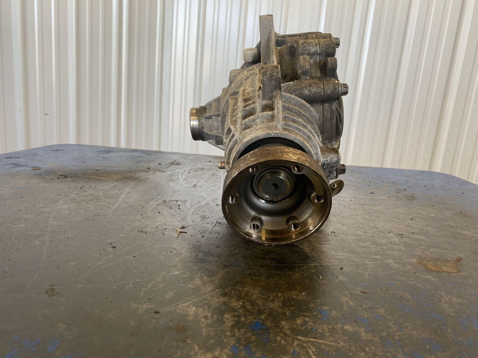 14-17 MASERATI GHIBLI 3.0 AWD FRONT CARRIER DIFFERENTIAL ASSEMBLY 77191 MILES