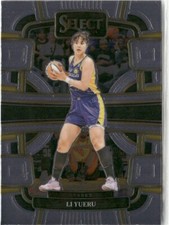 2023-24 Panini Select WNBA Li Yueru Los Angeles Sparks #74