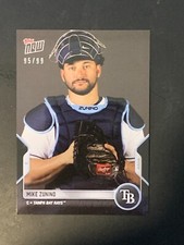 2022 Topps Now Road To Opening Day Mike Zunino Black Parallel #52 95/99