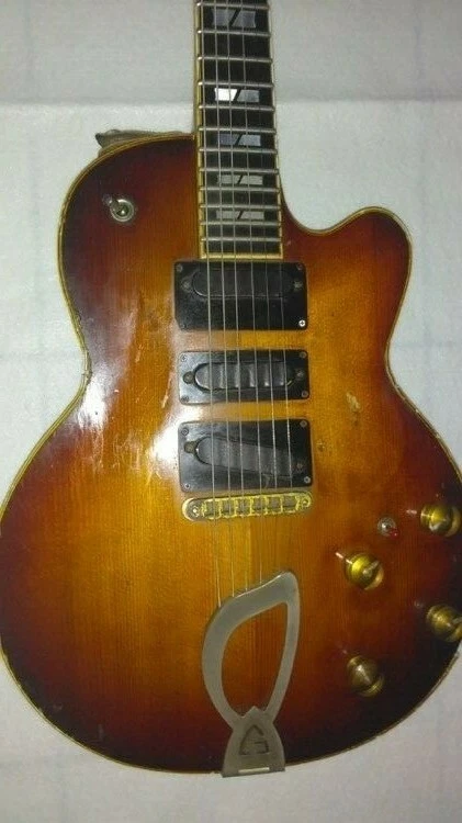 Único en su clase - Gremio/Benedetto - Aristocrat M-75 / Blues Bird 1957 Sunburst Foto 2 de 4