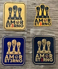 Club Am rica TRICAMPEON 2024 Parche Apertura Liga MX AMOR ET3RNO Sleeve Patch