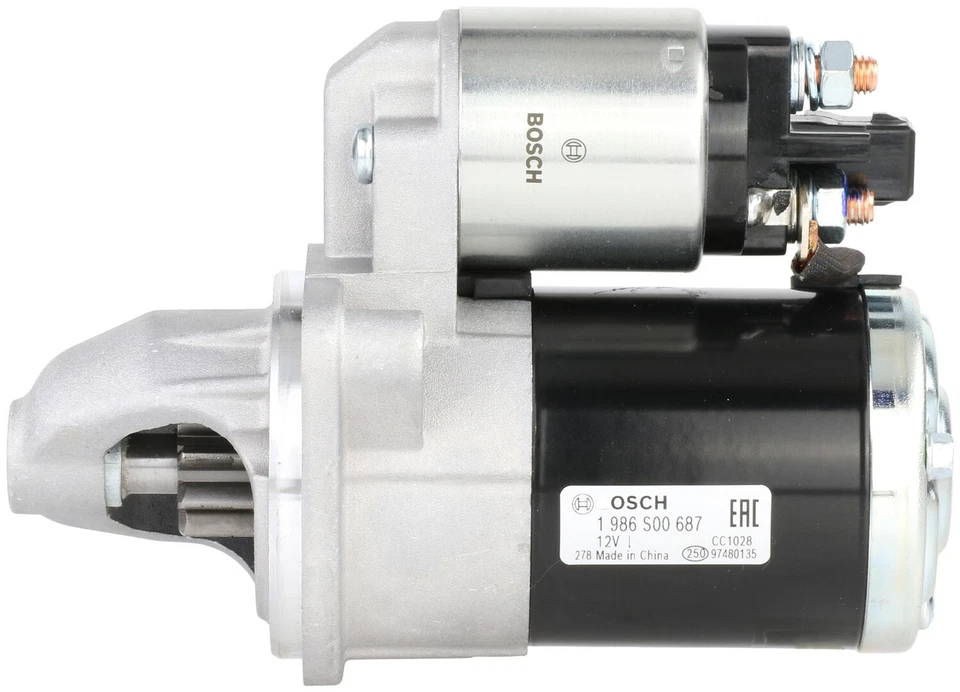 Arranque Bosch para BMW 525xi 2006-2007 3,0 L L6 (nuevo) Foto 3 de 4