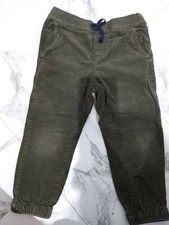Janie and jack toddler boy Corduroy Dark Green Pants Size 3