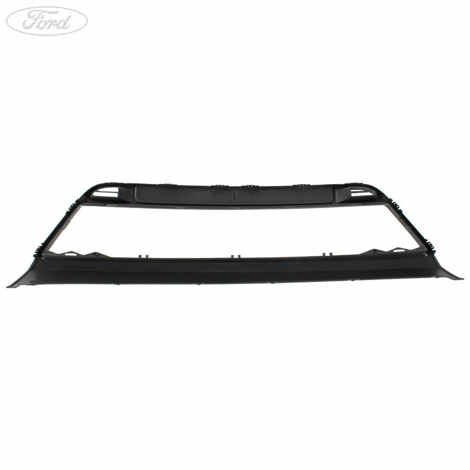 Genuine Ford Fiesta Mk6 Fusion Front Bumper Lower Grille Surround Plate 1354572 - Image 4 of 4
