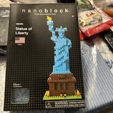 Nanoblock Deluxe Statue of Liberty - 650 PCS - Building Blocks