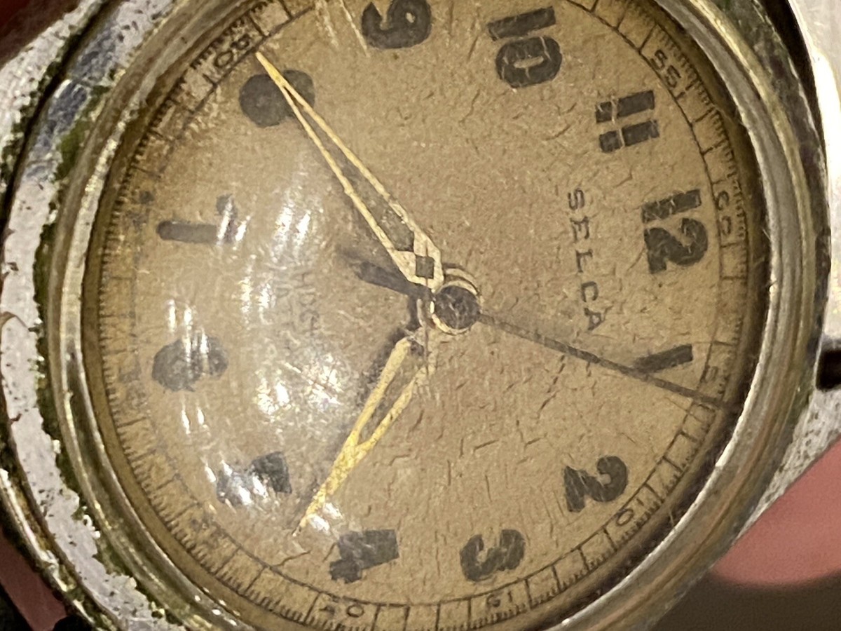 Vintage SEMCA 17 Jewel, WW2 1940s Military Watch. RUNS! | eBay Vintage SEMCA 17 Jewel, WW2 1940s Military Watch. RUNS! | eBay