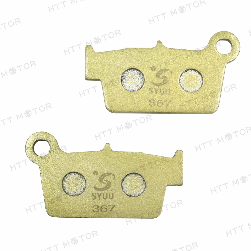 Pastilla de freno FA367 para Kawasaki KX450F 2009-2013/2003-2013 Yamaha YZ250/WR250 Foto 2 de 4