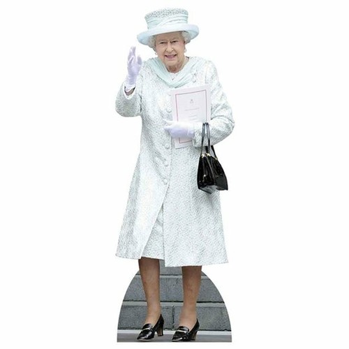 LIFESIZE ROYAL FAMILY CORONATION CUTOUTS PARTY DECORATION PHOTOPROP KING QUEEN - Picture 7 of 25