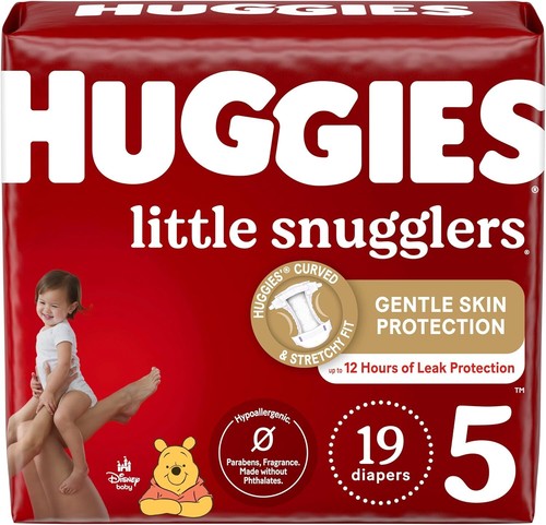 Pañales desechables para bebé Huggies Little Snugglers talla N, 1, 2, 3, 4, 5, 6 ✅ - Imagen 22 de 27