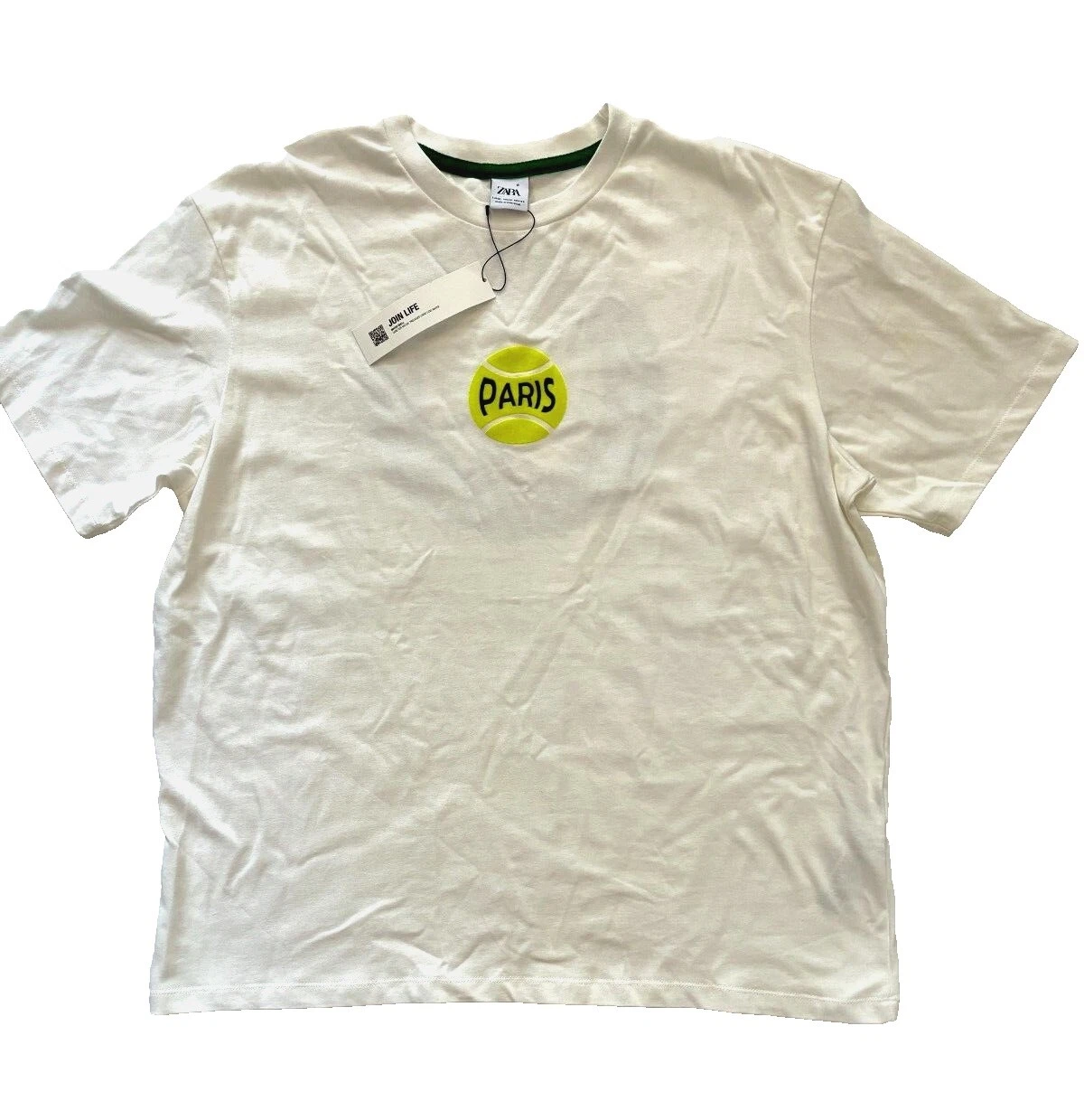 Zara Size XL White Shirts for Men