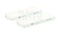 Mann Innenraumfilter FüR Citroen C-ELYSEE Peugeot 301
