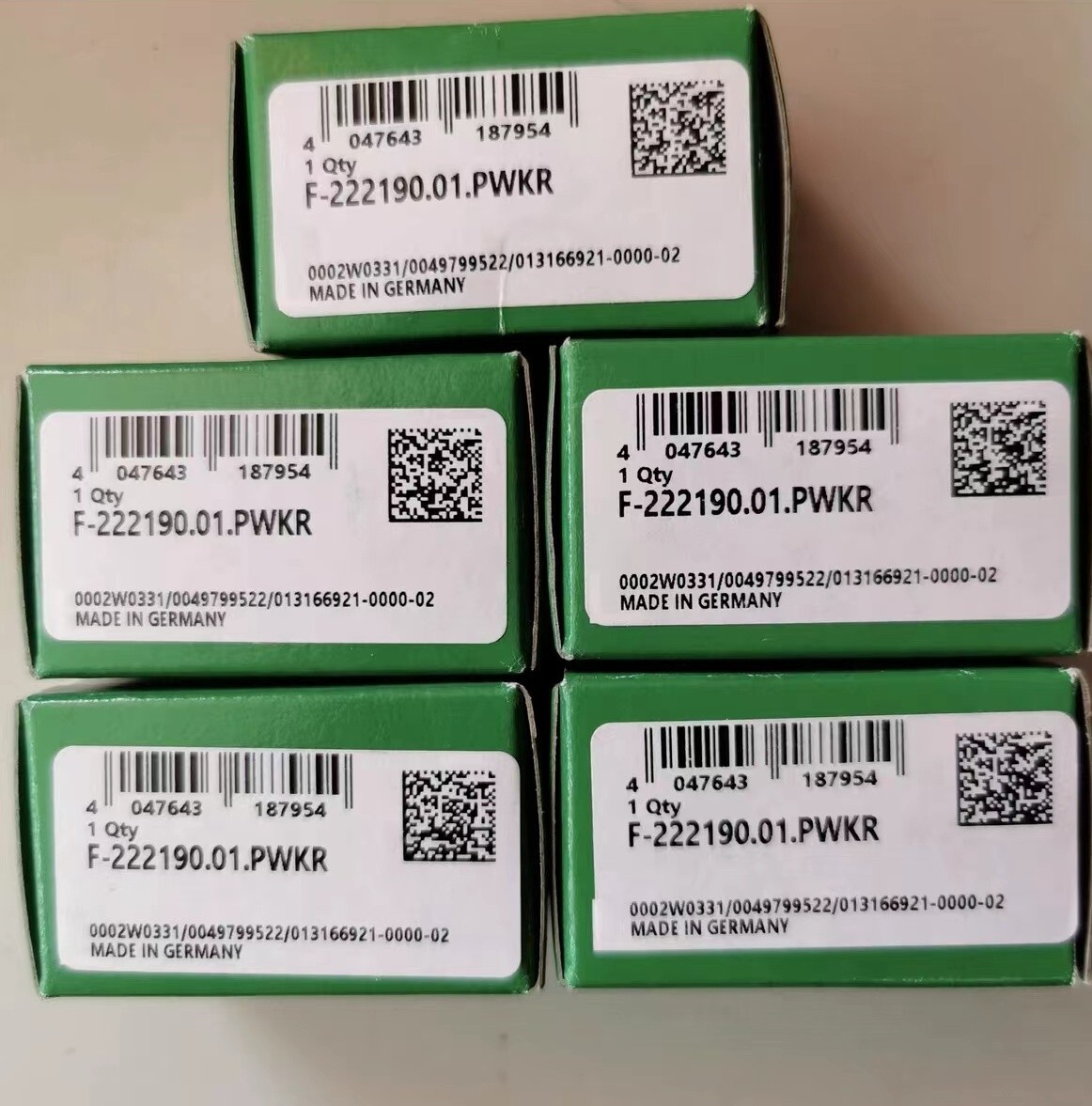 NEW INA F-222190.01.PWKP Needle Roller Bearings 1PCS #PA