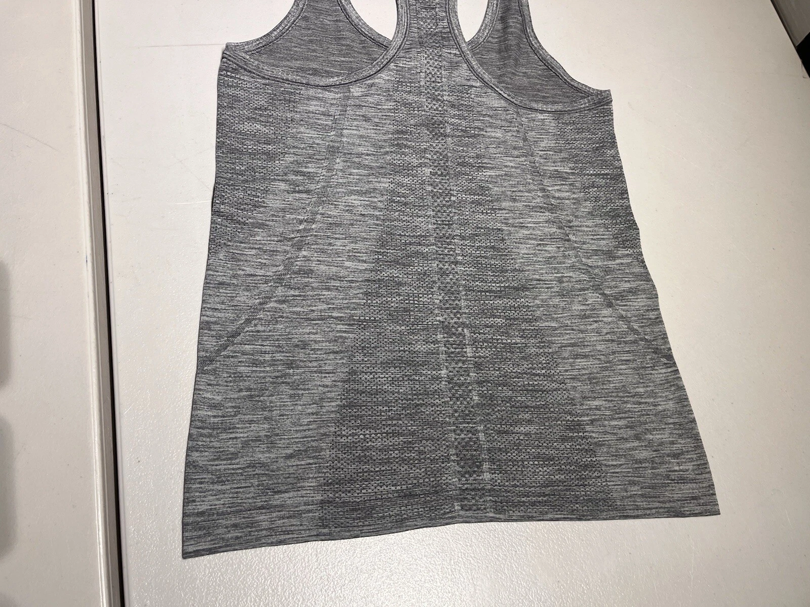 lululemon top run swiftly vent gym yoga shirt