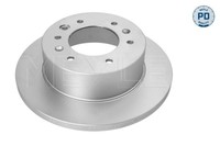 Bremsscheibe Hyundai T. H350 2.5 Crdi 15-