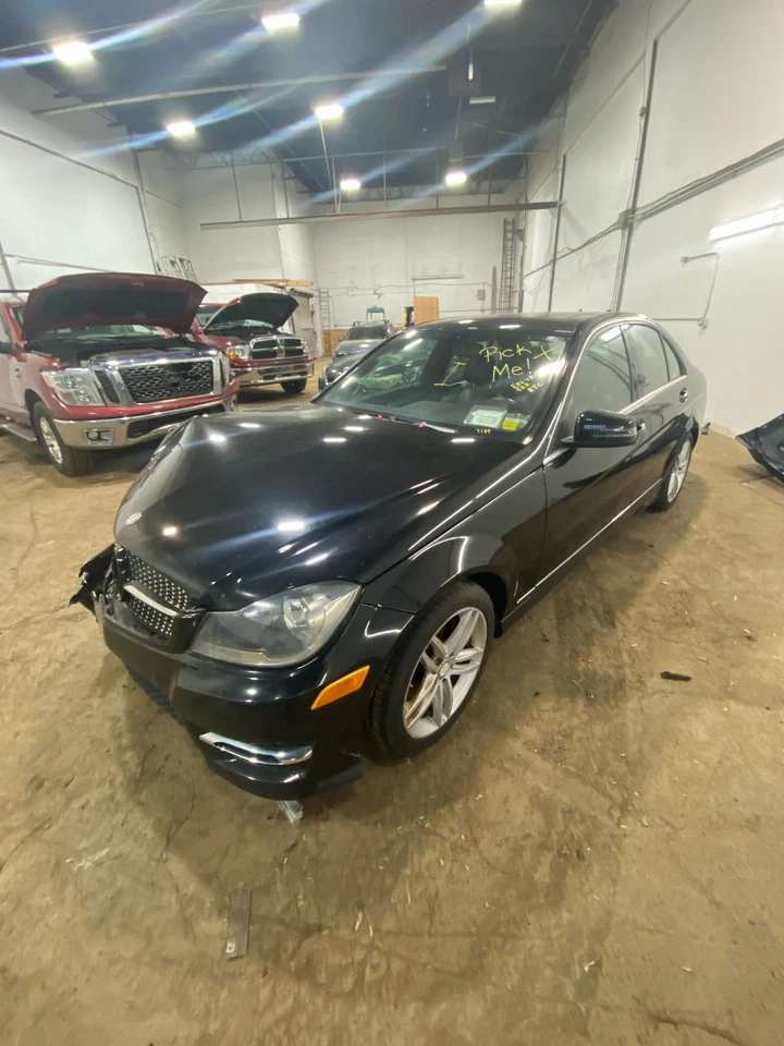 Used Automatic Transmission Assembly fits: 2013 Mercedes-benz Mercedes c-class 2 Foto 4 de 4