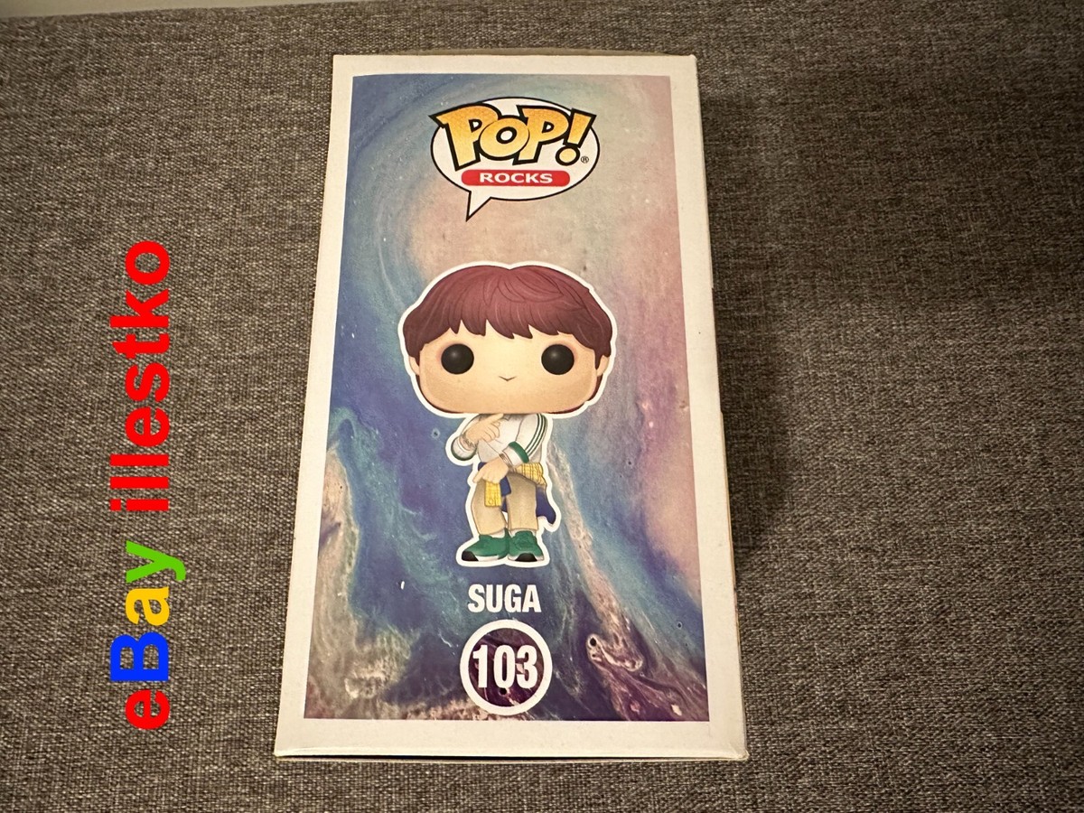 Funko Pop! Vinyl: BTS - Suga #103 BRAND NEW NEVER OPENED
