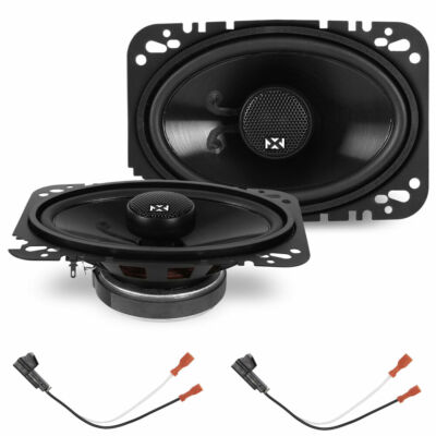 1998-2004 GMC Sonoma Front Dash Speaker Replacement Package for